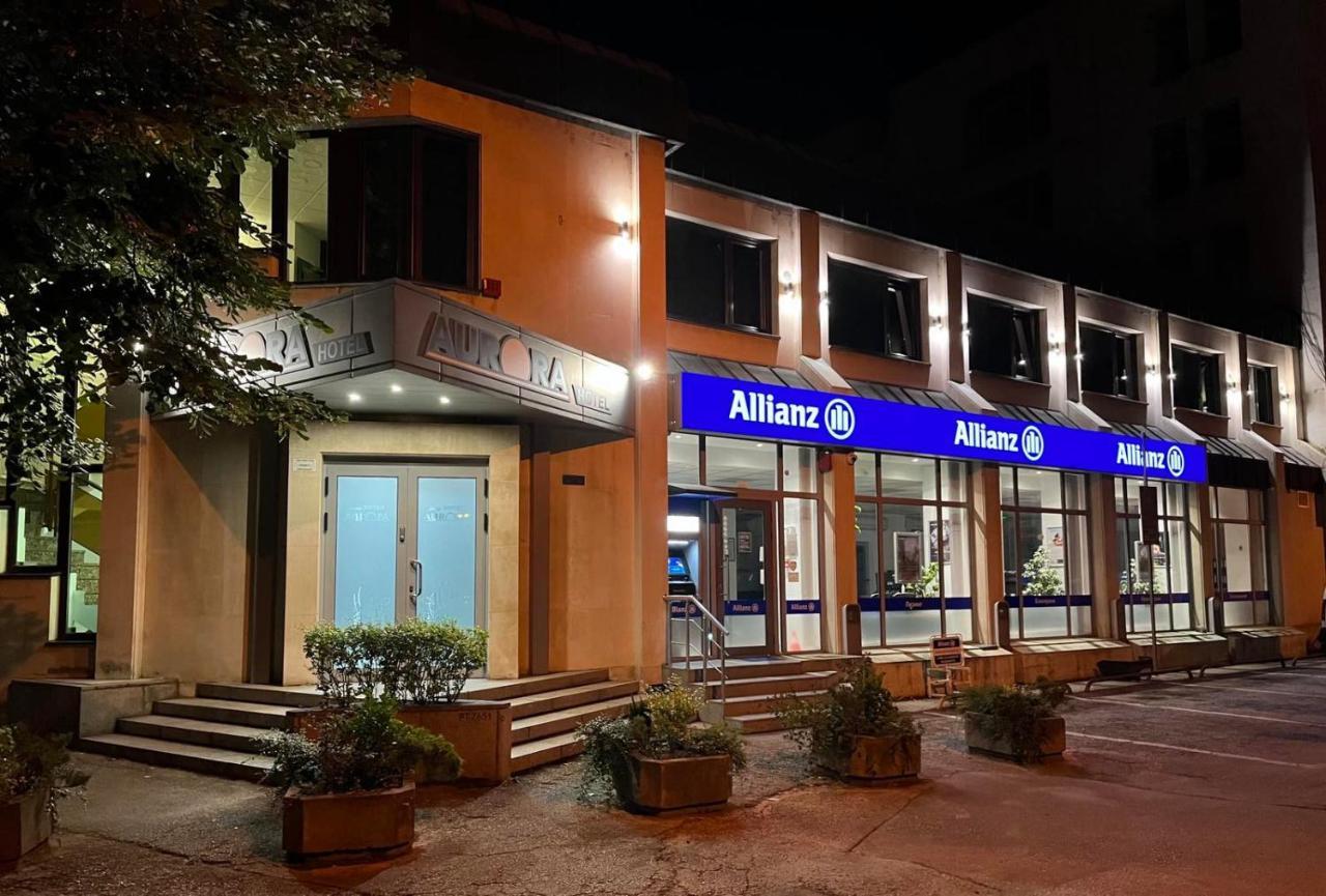 Хотел Аврора Haskovo Exterior foto